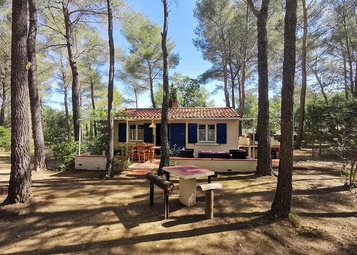 Maisonnette en pleine nature