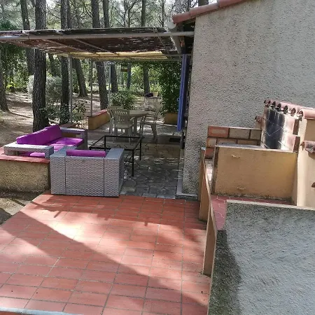 Maisonnette En Pleine Nature Le Beausset Exterior foto
